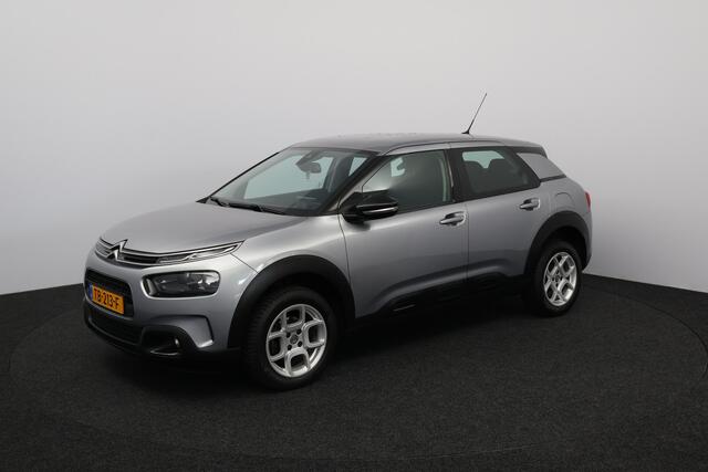 Citroen C4 CACTUS 1.2 PureTech Business/ D-Riem verv: 78.000 KM!/ DEALER ONDERHOUDEN!/ Apple + Android/ Lane-Assist./ 16'' LMV/ DAB+/ Navi/ Clima/ Cruise/ Elek. pakket/ Bluetooth/ Multi. Stuur/ LED Dagrijverl.