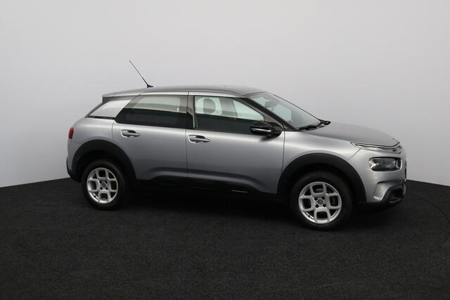 Citroen C4 CACTUS 1.2 PureTech Business/ D-Riem verv: 78.000 KM!/ DEALER ONDERHOUDEN!/ Apple + Android/ Lane-Assist./ 16'' LMV/ DAB+/ Navi/ Clima/ Cruise/ Elek. pakket/ Bluetooth/ Multi. Stuur/ LED Dagrijverl.
