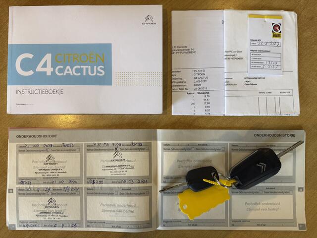 Citroen C4 CACTUS 1.2 PureTech Business