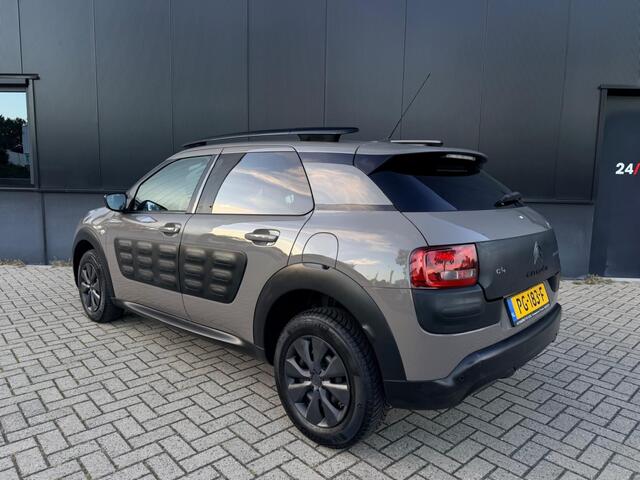 Citroen C4 CACTUS 1.2 PureTech Shine Automaat|Camera|Distributie|navigation