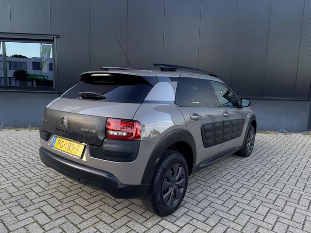 Citroen C4 CACTUS 1.2 PureTech Shine Automaat|Camera|Distributie|navigation