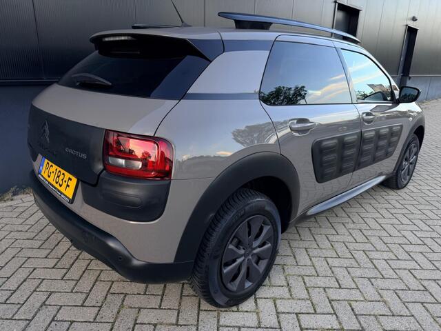 Citroen C4 CACTUS 1.2 PureTech Shine Automaat|Camera|Distributie|navigation