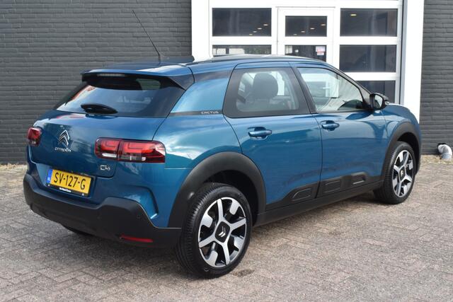 Citroen C4 CACTUS PureTech 110 Shine | Business Airco | Navigatie | Parkeerhulp | LM Velgen |