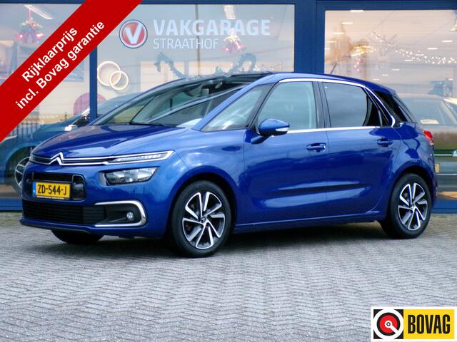 Citroen C4 PICASSO 1.2 PureTech Feel, Trekhaak / Carplay + Android Auto / Navigatie / Climate Control / 17' LMV