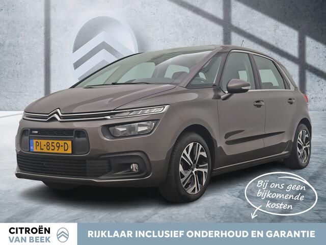 Citroen C4 PICASSO 130 PK Selection | Rijklaar | Trekhaak | 17" LMV | Navigatie