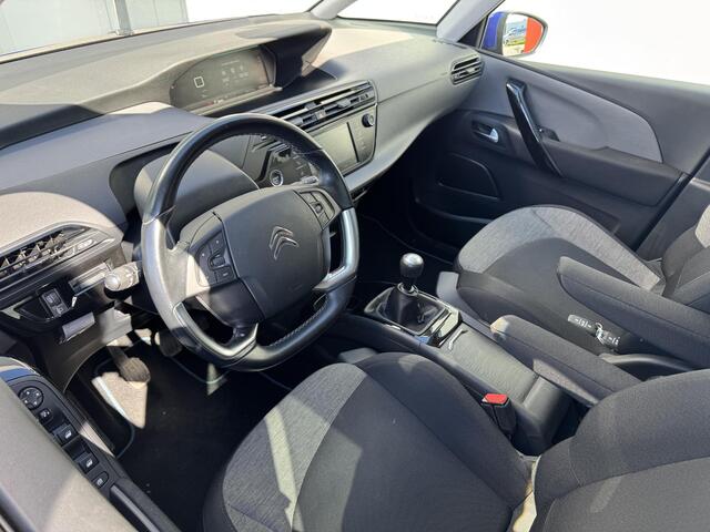 Citroen C4 PICASSO 1.2 PT 130 Feel | El. achterklep | Navi | Apple Carplay | Prijs is rijklaar