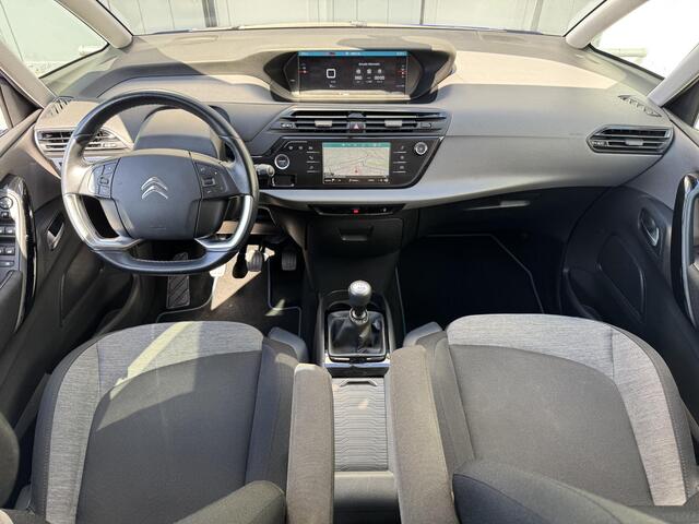 Citroen C4 PICASSO 1.2 PT 130 Feel | El. achterklep | Navi | Apple Carplay | Prijs is rijklaar