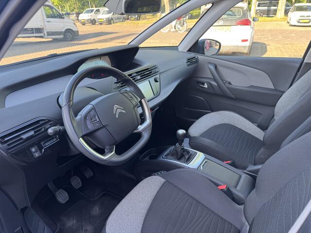 Citroen C4 PICASSO 130pk Selection Navigatie|Airco|trekhaak 1470KG