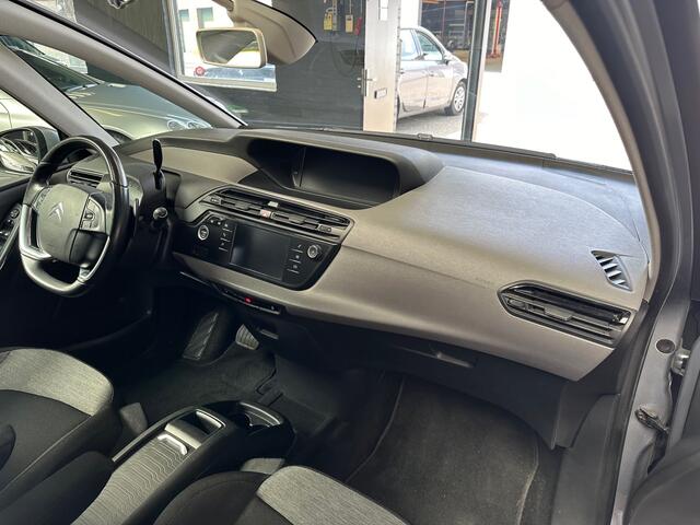 Citroen C4 PICASSO 1.2 PureTech Shine *NAVIGATIE*TREKHAAK*CAMERA*ELEK ACHTERKLEP*