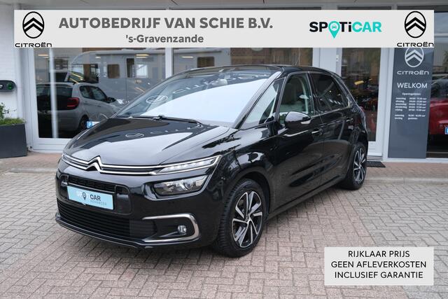 Citroen C4 PICASSO e-THP Shine Automaat-6 Nappa Leer | Trekhaak | Panoramadak | Xenon