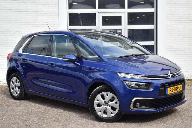 Citroen C4 PICASSO PureTech 130 Shine Navi | Airco | Camera achter | Massage stoelen |