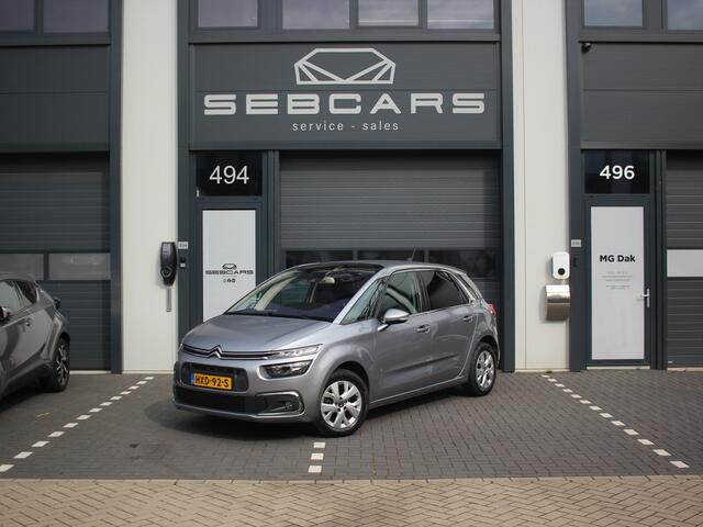 Citroen C4 PICASSO 1.2 PureTech Feel NIEUW DISTRIBUTIERIEM. CARPLAY, LED, PDC, NAVI, AUTOMAAT