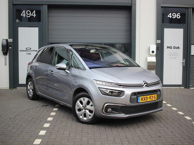 Citroen C4 PICASSO 1.2 PureTech Feel NIEUW DISTRIBUTIERIEM. CARPLAY, LED, PDC, NAVI, AUTOMAAT