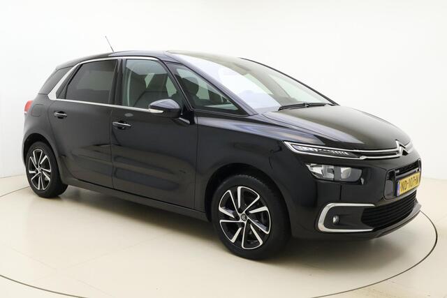 Citroen C4 PICASSO 1.2 PureTech 130pk Feel | Automaat | Trekhaak | Achteruitrij Camera | Parkeersensor | Navigatie | Cruise Control | Climate Control L en R gescheiden | Licht metalen velgen |