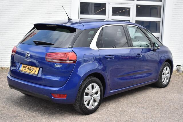 Citroen C4 PICASSO PureTech 130 Shine Navi | Airco | Camera A. | Massage stoelen | PDC V+ A | LMV | Stoelverw. |