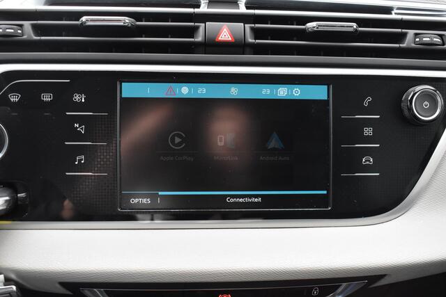 Citroen C4 PICASSO PureTech 130 Shine Navi | Airco | Camera A. | Massage stoelen | PDC V+ A | LMV | Stoelverw. |