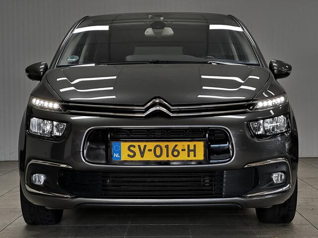 Citroen C4 PICASSO 1.6 THP Shine /165PK! /AUTOMAAT! /Trekhaak! /Camera /Keyless /Apple + Android /DAB+! /Pano Voorraam /Climat /Cruise /Elek. pakket /Bluetooth /AUX & USB /Regensensor /17"LMV /Extra getint glas /PDC V+A.