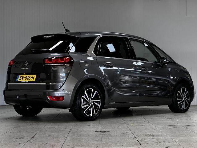 Citroen C4 PICASSO 1.6 THP Shine /165PK! /AUTOMAAT! /Trekhaak! /Camera /Keyless /Apple + Android /DAB+! /Pano Voorraam /Climat /Cruise /Elek. pakket /Bluetooth /AUX & USB /Regensensor /17"LMV /Extra getint glas /PDC V+A.