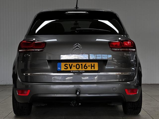 Citroen C4 PICASSO 1.6 THP Shine /165PK! /AUTOMAAT! /Trekhaak! /Camera /Keyless /Apple + Android /DAB+! /Pano Voorraam /Climat /Cruise /Elek. pakket /Bluetooth /AUX & USB /Regensensor /17"LMV /Extra getint glas /PDC V+A.