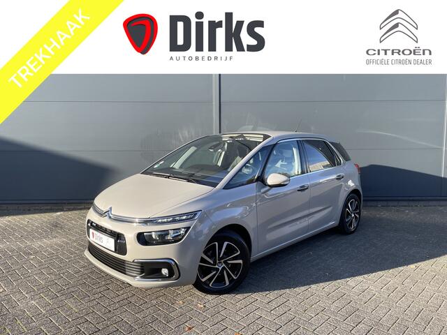 Citroen C4 PICASSO 130pk Feel (Trekhaak - Elektrische klep - Keyless Entry - Camera - Apple Carplay - Automatische Airco - Navigatie)