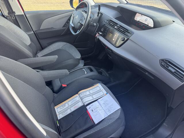 Citroen C4 PICASSO 1.2 PureTech Automaat Selection Navigatie/Clima/Cruise/LMV/Trekh