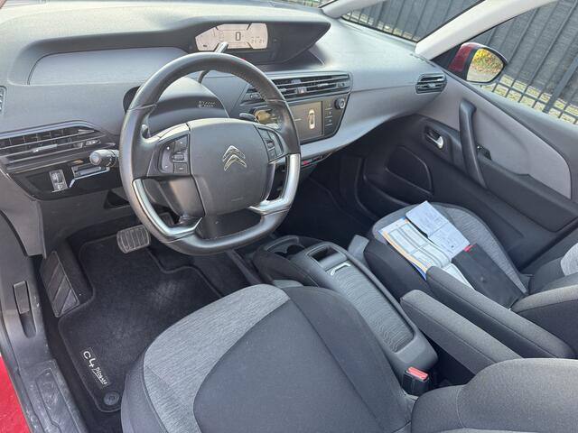 Citroen C4 PICASSO 1.2 PureTech Automaat Selection Navigatie/Clima/Cruise/LMV/Trekh