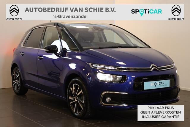 Citroen C4 PICASSO PT 130 Shine Automaat-6 Panoramdak | All season banden | Elektr a klep