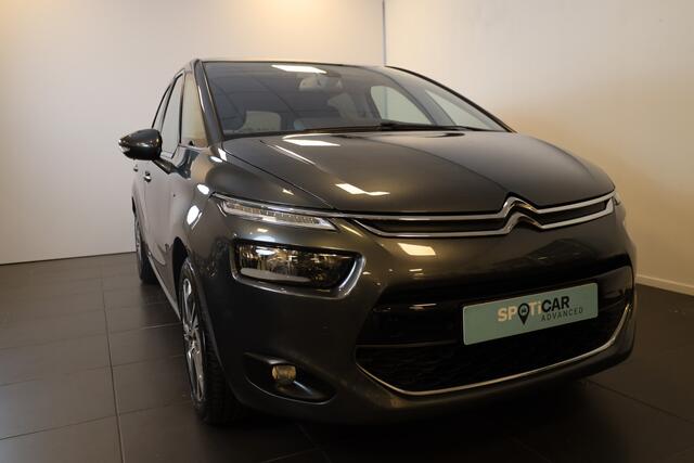 Citroen C4 PICASSO PT 130 Exclusive Nappa Leer | Massage | Metallic | 17"