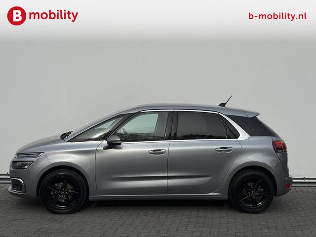 Citroen C4 PICASSO 1.2 PureTech Shine Automaat Trekhaak 1470kg | Apple CarPlay | Achteruitrijcamera | Cruise Control