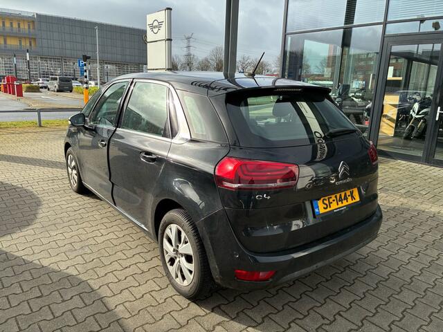 Citroen C4 PICASSO 1.2 PureTech Shine Bj 2017 Hoge Zit Dealer onderhouden Nu 6950, -