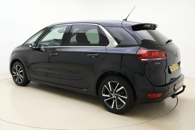 Citroen C4 PICASSO 1.2 PureTech 130pk Feel | Automaat | Trekhaak | Achteruitrij Camera | Parkeersensor | Navigatie | Cruise Control | Climate Control L en R gescheiden | Licht metalen velgen |