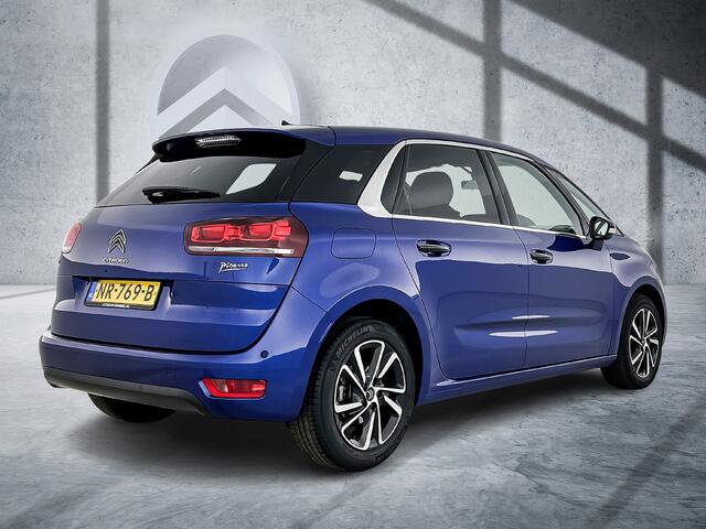 Citroen C4 PICASSO 130pk Automaat Feel | Rijklaar Parkeersensoren V+A | Camera | 17" LMV |
