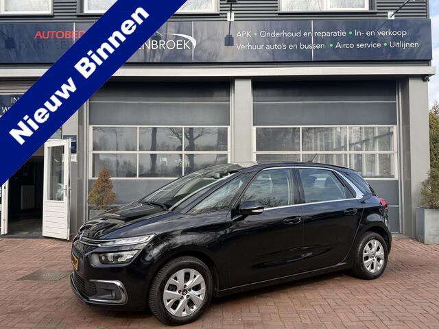Citroen C4 PICASSO 1.2 PureTech Shine Bj 2017 Hoge Zit Dealer onderhouden mooie ruime auto