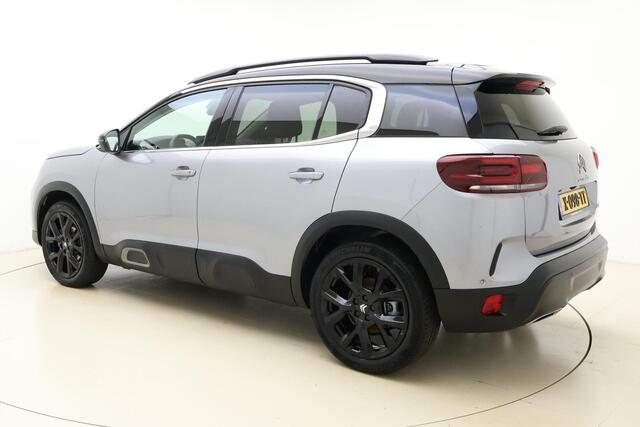 Citroen C5 Aircross 1.2 Hybrid ë-Series Automaat | Navigatie | Stoelverwarming | Climate control | Camera | Lichtmetalen velgen Black | Zwart dak
