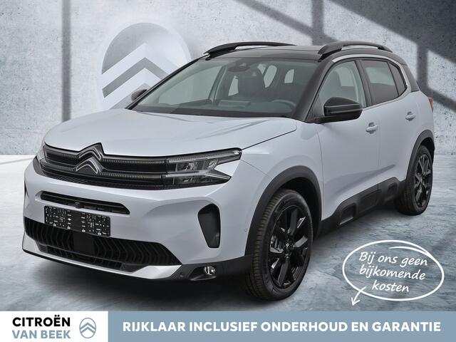 Citroen C5 Aircross Mild Hybrid 136 PK Max Lederen bekleding | Panoramische schuif- kanteldak | Afneembare Trekhaak