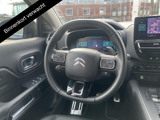 Citroen C5 Aircross 1.6 Plug-in Hybrid Shine 225PK | Stoelverwaming | Adaptief Cruise Control | Dodehoek Detectie | Parkeersensoren voor & achter |