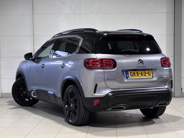 Citroen C5 Aircross SUV Shine Pack 1.6 PHEV Hybrid 225pk ë-EAT8 AUTOMAAT | TWO-TONE! | SCHUIF/KANTELDAK | HANDSFREE A.KLEP | CAMERA | NAVI | LEDER | STOELVERW. | ADAPTIVE CRUISE | DAB+