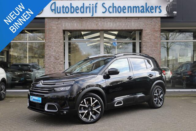 Citroen C5 Aircross 1.6 Plug-in Hybrid Shine 360-CAMERA LEER+ELEK.VERST. STOELVERWARMING CARPLAY DAB 19"LMV NAVI CRUISE 2xPDC CLIMA ELEK.LAADKLEP GSM-LADER!