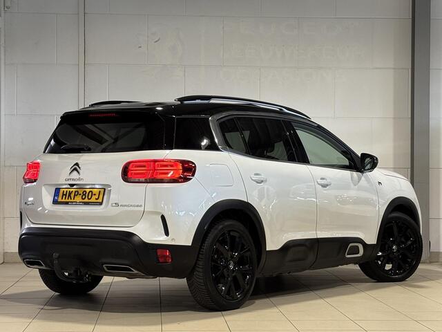 Citroen C5 Aircross Shine Pack 1.6 Turbo 225pk HYbrid ë-EAT8 | TWO-TONE! | SCHUIF/KANTELDAK | TREKHAAK | HANDSFREE A.KLEP | ADAPTIVE CRUISE | 360° CAMERA | NAVI | LEDER | STOELVERW. | DAB+