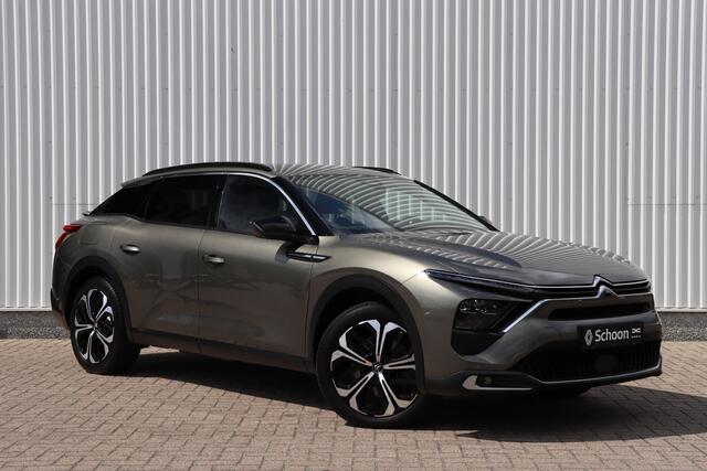 Citroen C5 X 1.6 Plug-in Hybrid 225PK Shine | Leder + Memory | Adaptive Cruise | Head-Up | Navigatie | 360 Camera
