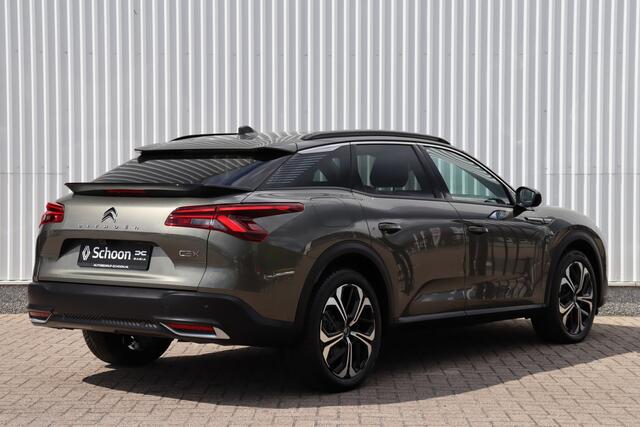 Citroen C5 X 1.6 Plug-in Hybrid 225PK Shine | Leder + Memory | Adaptive Cruise | Head-Up | Navigatie | 360 Camera