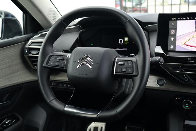 Citroen C5 X 1.6 Plug-in Hybrid 225PK Shine | Leder + Memory | Adaptive Cruise | Head-Up | Navigatie | 360 Camera