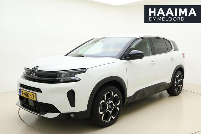 Citroen C5 Aircross 1.2 PureTech 130pk Feel | Automaat | Navigatie | Trekhaak | Weinig kilometers | Camera | Climate control | Keyless | Lichtmetalen velgen | Getint glas