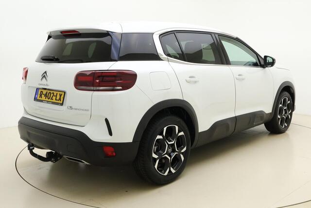 Citroen C5 Aircross 1.2 PureTech 130pk Feel | Automaat | Navigatie | Trekhaak | Weinig kilometers | Camera | Climate control | Keyless | Lichtmetalen velgen | Getint glas