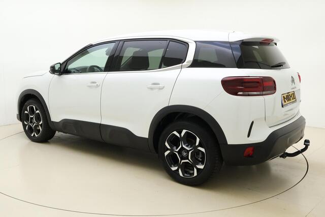 Citroen C5 Aircross 1.2 PureTech 130pk Feel | Automaat | Navigatie | Trekhaak | Weinig kilometers | Camera | Climate control | Keyless | Lichtmetalen velgen | Getint glas