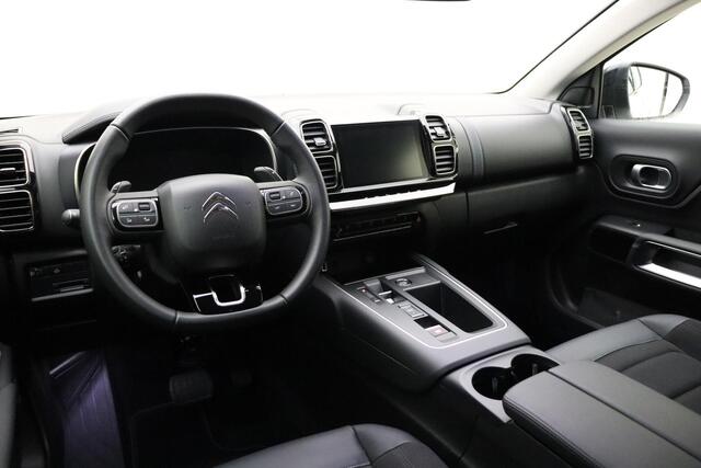 Citroen C5 Aircross 1.2 PureTech 130pk Feel | Automaat | Navigatie | Trekhaak | Weinig kilometers | Camera | Climate control | Keyless | Lichtmetalen velgen | Getint glas