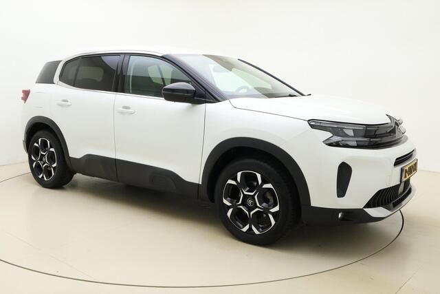 Citroen C5 Aircross 1.2 PureTech 130pk Feel | Automaat | Navigatie | Trekhaak | Weinig kilometers | Camera | Climate control | Keyless | Lichtmetalen velgen | Getint glas