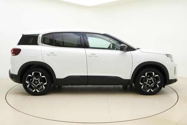 Citroen C5 Aircross 1.2 PureTech 130pk Feel | Automaat | Navigatie | Trekhaak | Weinig kilometers | Camera | Climate control | Keyless | Lichtmetalen velgen | Getint glas