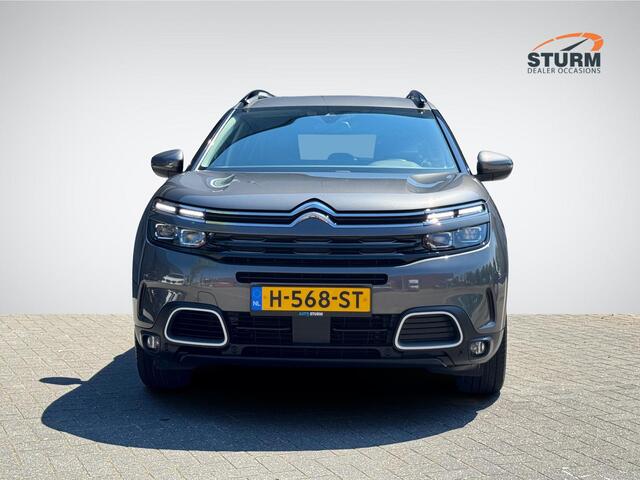 Citroen C5 Aircross 1.2 PureTech Business Plus Pack Ambiance | Navigatie | Camera | Apple Carplay/Android Auto | Vol-Leder | Stoelverwarming | Geheugenstoel | Dodehoek Detectie | Rijklaarprijs!