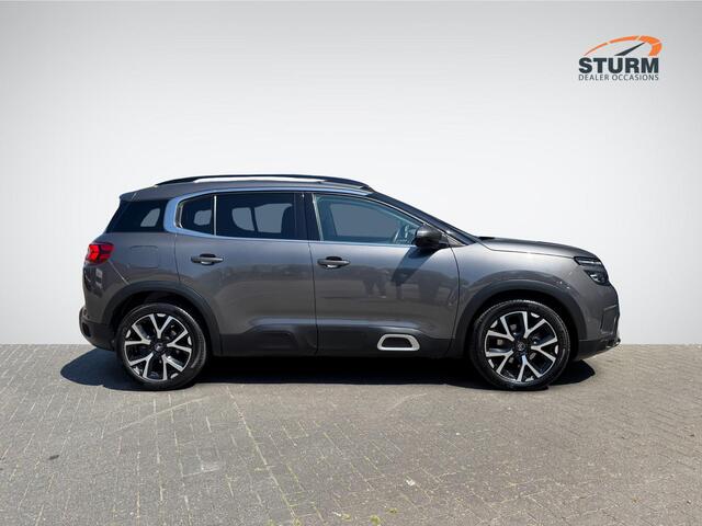 Citroen C5 Aircross 1.2 PureTech Business Plus Pack Ambiance | Navigatie | Camera | Apple Carplay/Android Auto | Vol-Leder | Stoelverwarming | Geheugenstoel | Dodehoek Detectie | Rijklaarprijs!